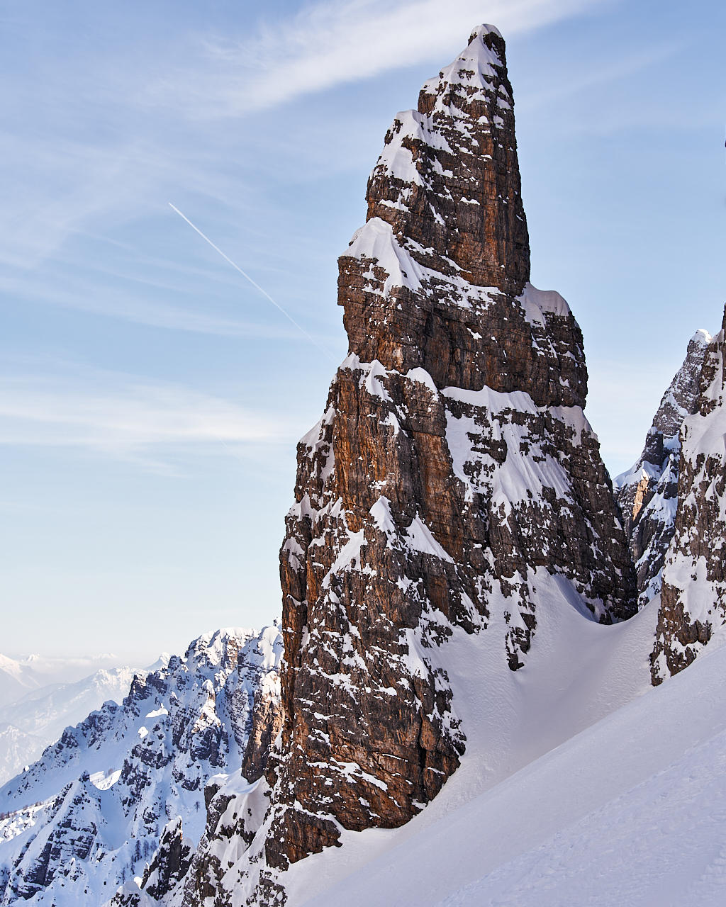 Torre Berti @ Forcella Scodavacca, Forni di Sopra, Italy