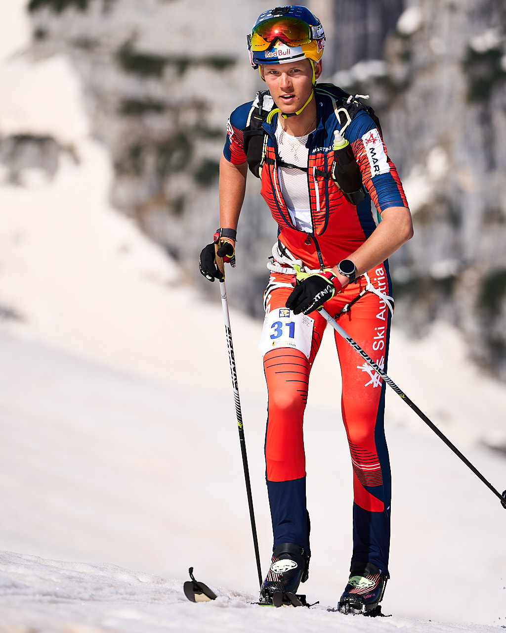 Paul Verbnjak @ 67ª Scialpinistica Monte Canin